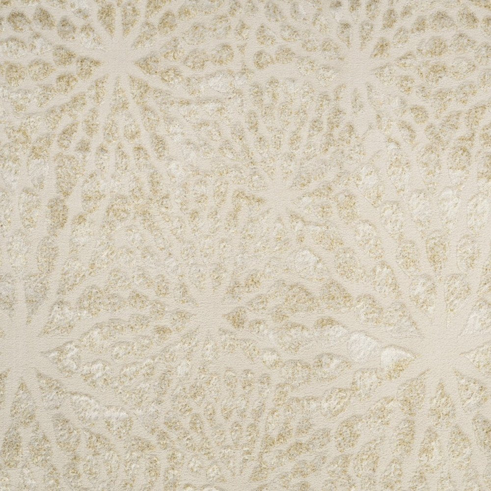 Ivory Abstract Area Rug