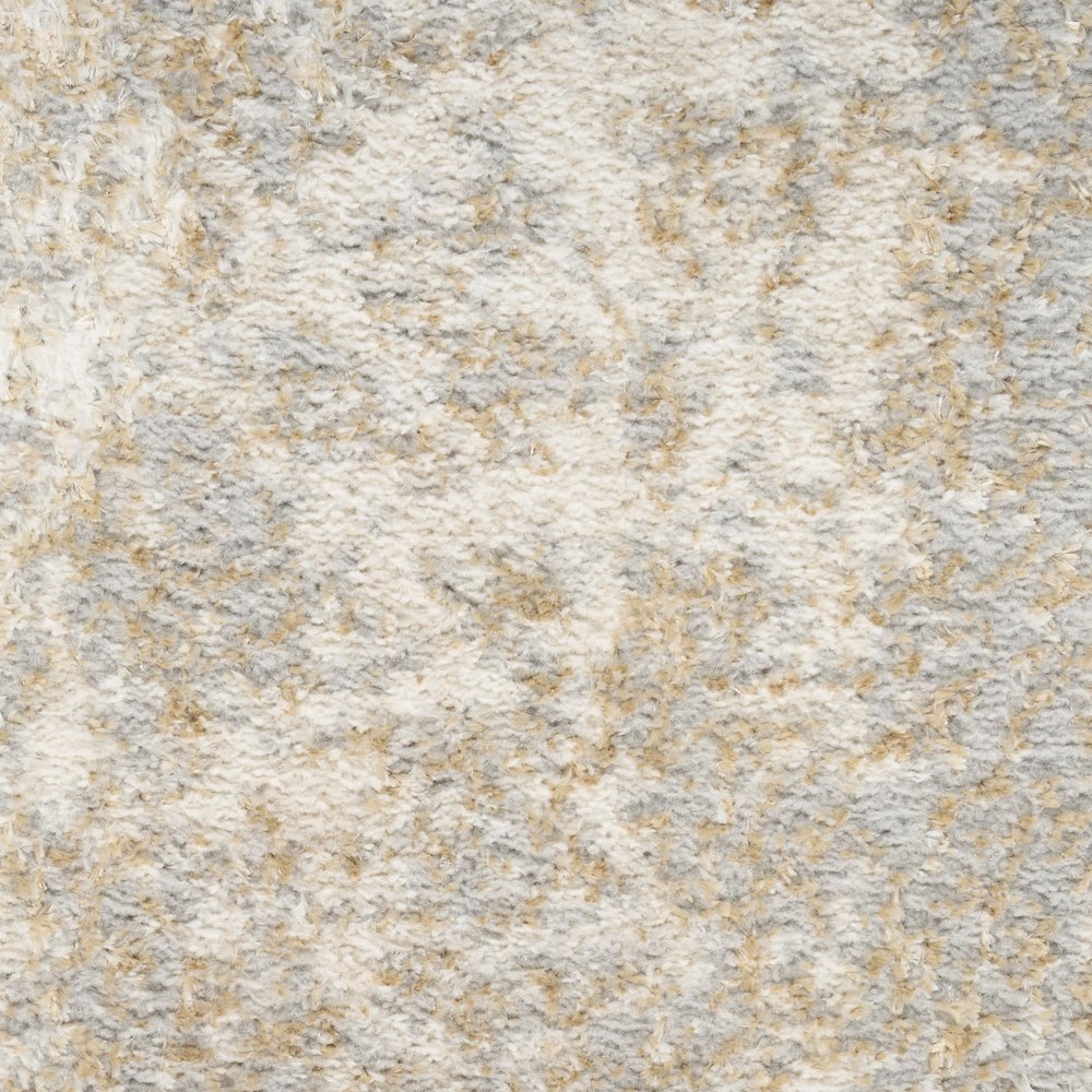 Gray Abstract Area Rug