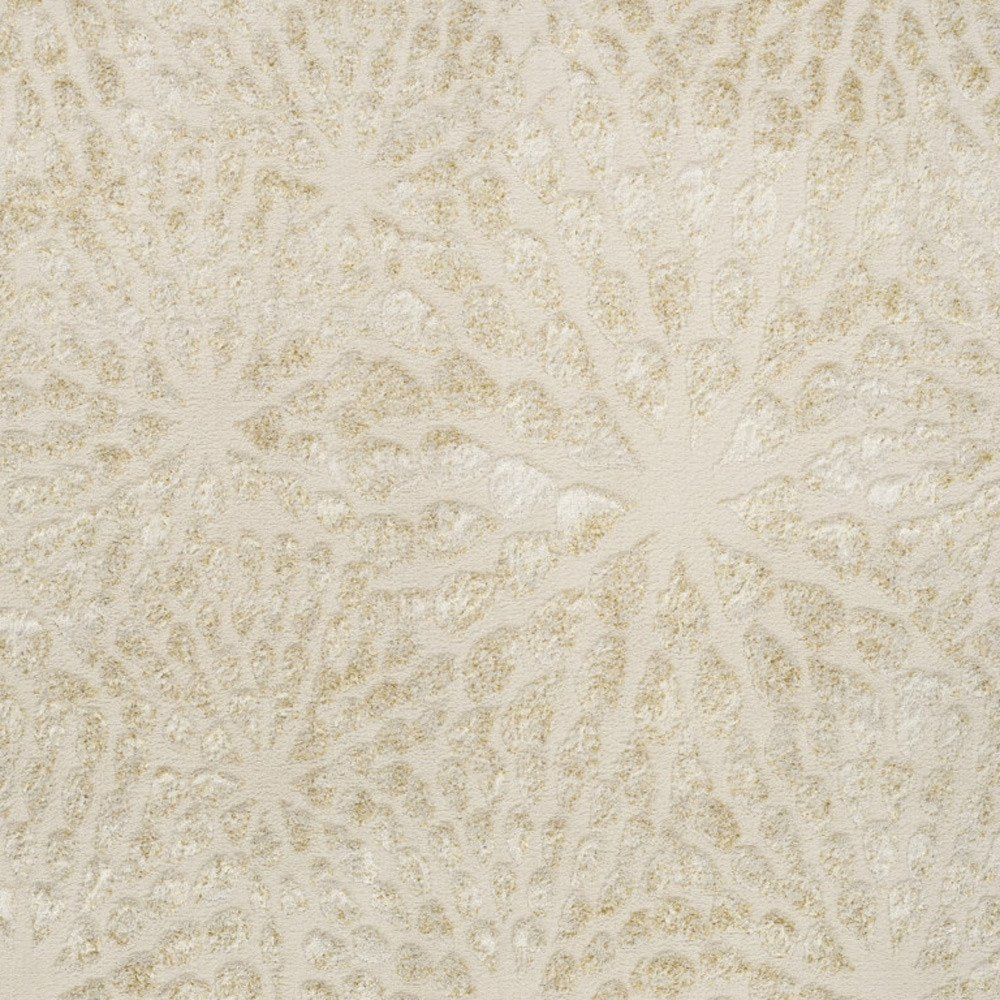 Ivory Abstract Area Rug