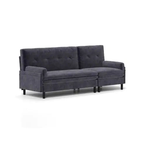 AUREMI Elegant U-Form Sleeper sofa