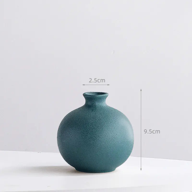 Scandinavian Ceramic Decor Vase