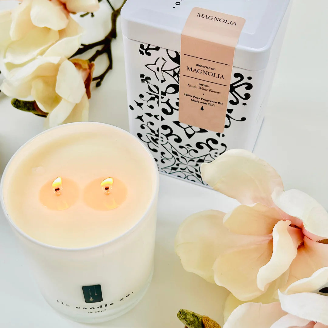 Magnolia Essence Soy Candle