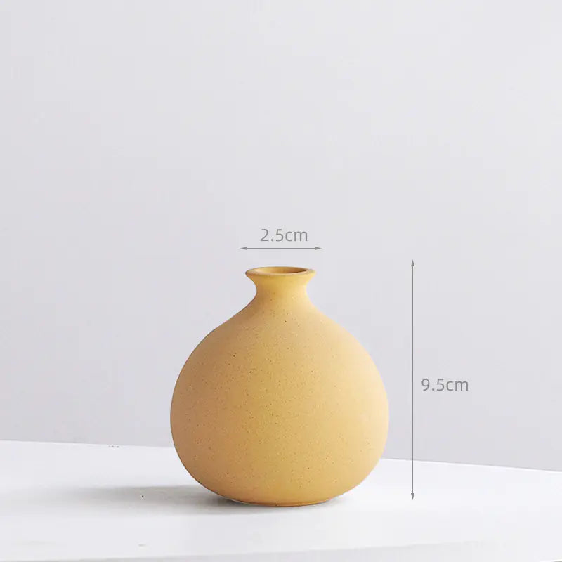 Scandinavian Ceramic Decor Vase
