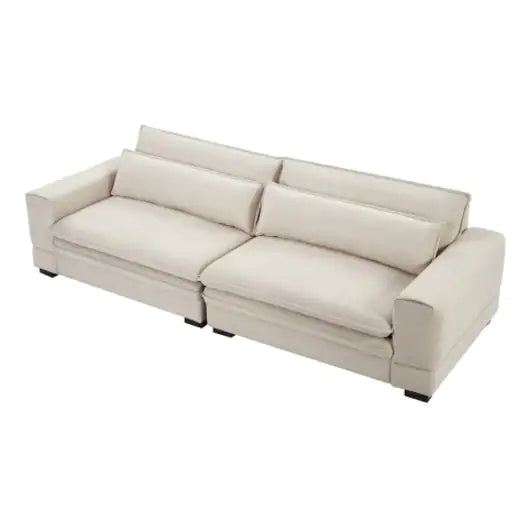 AUREMI Chic Medieval Modern Sofa - Beige