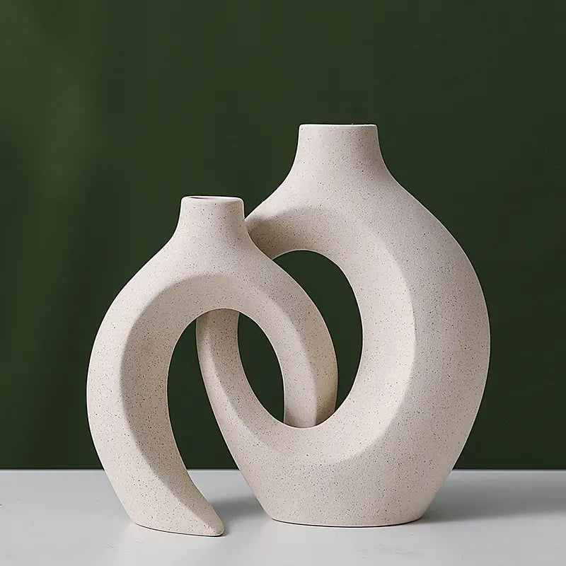 Minimalist European Vase Collection