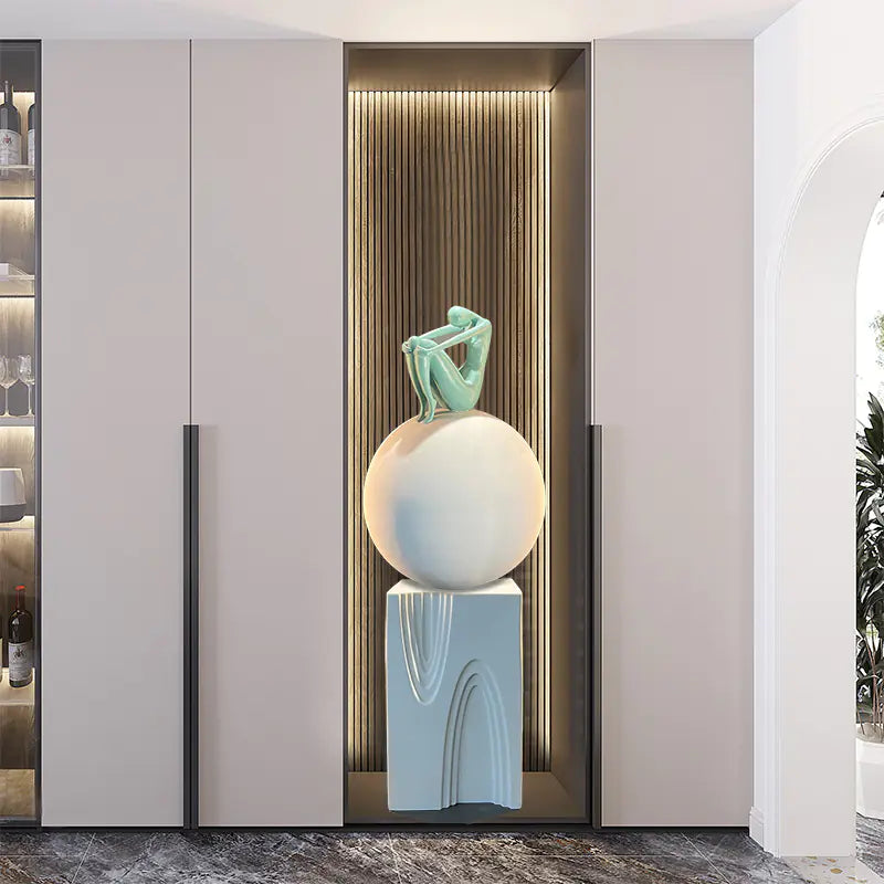 Chic Minimalist Floor Design