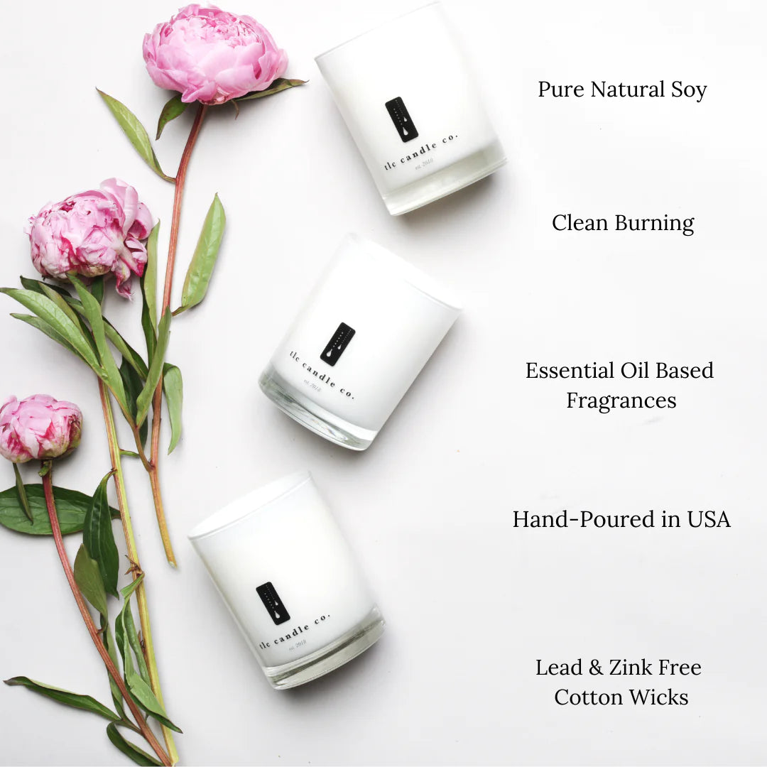 Magnolia Essence Soy Candle