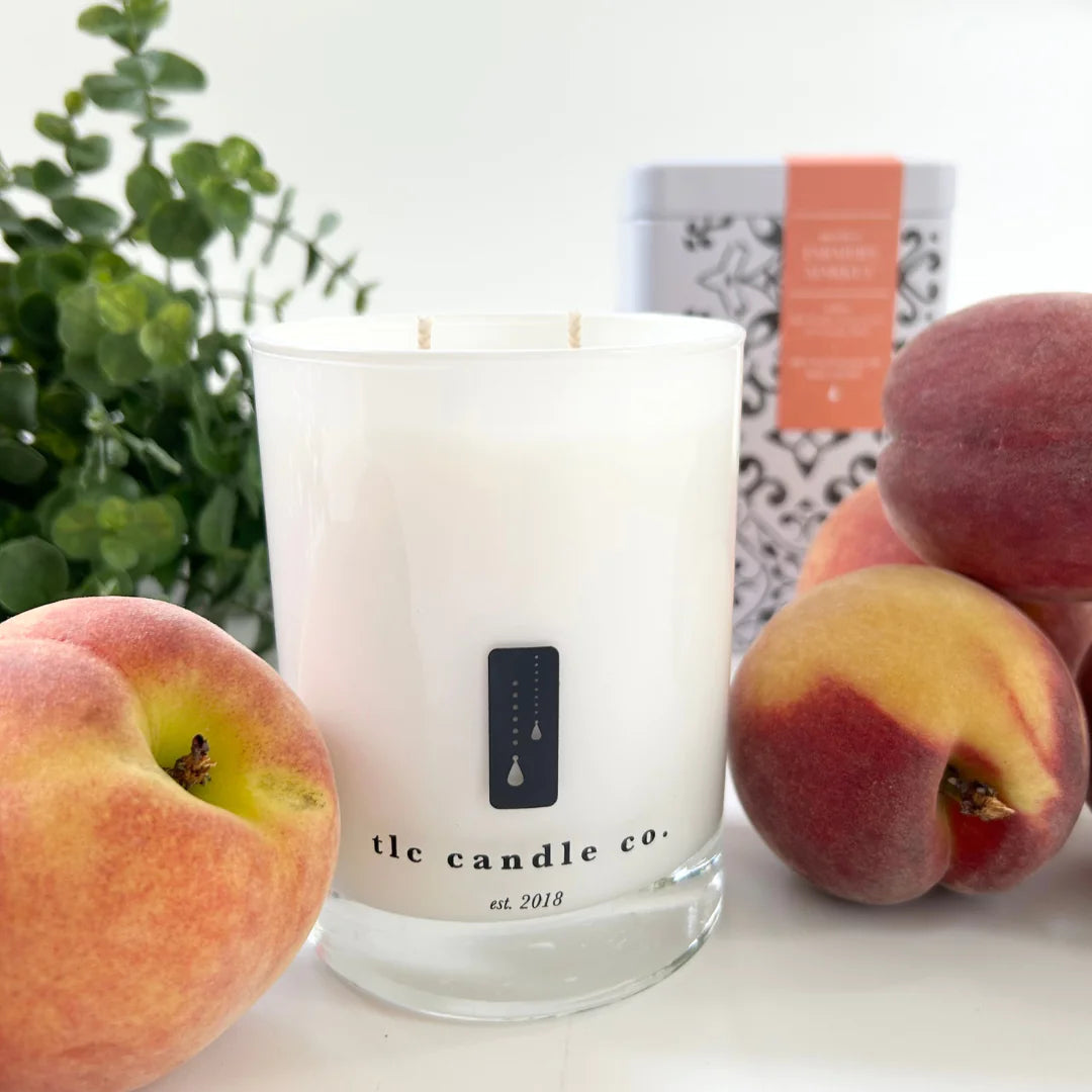 Harvest Peach 11oz Dual-Wick Soy Candle