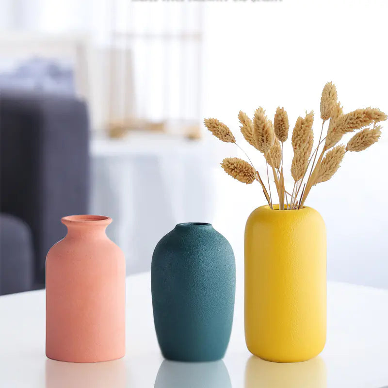 Scandinavian Ceramic Decor Vase