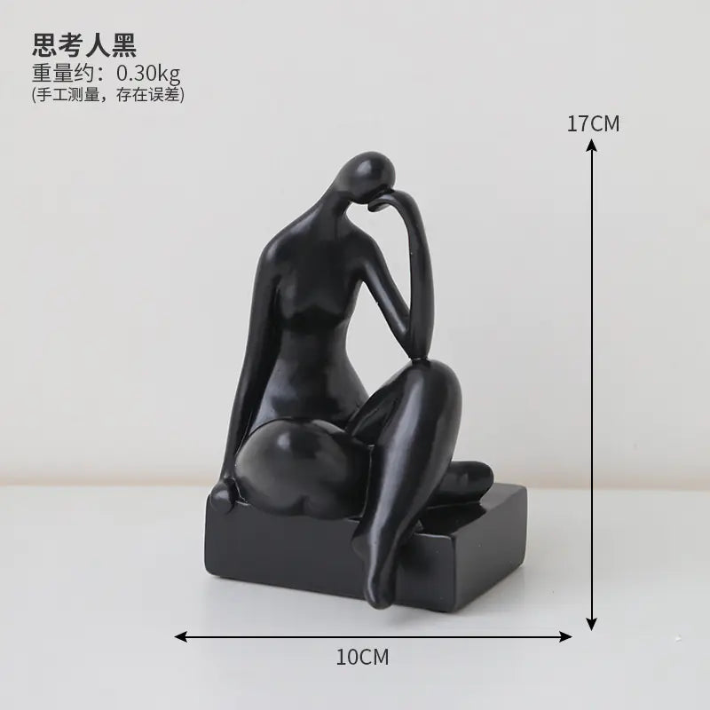 Sleek Minimalist Bookend Decor