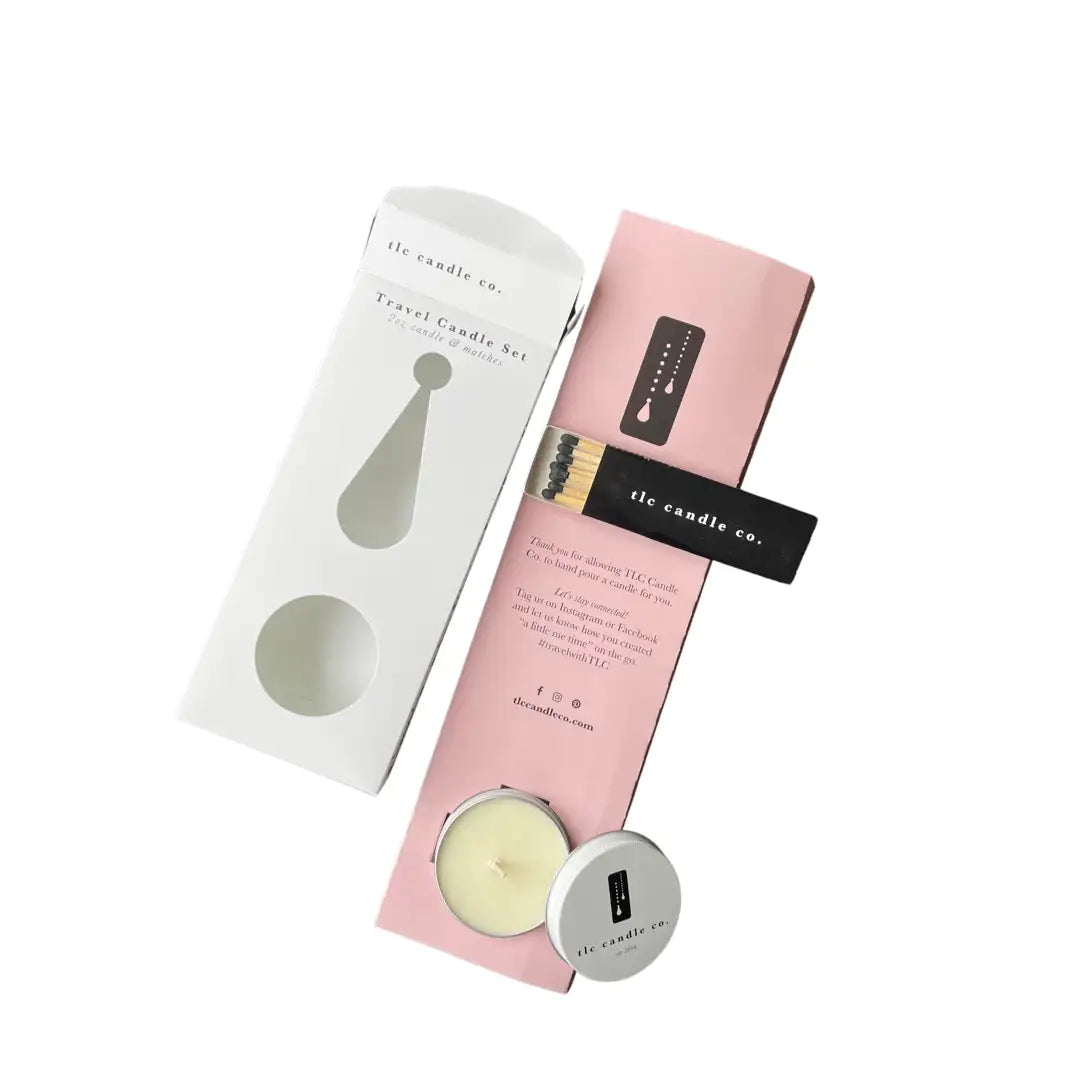 Heritage Aromatic Travel Candle Kit