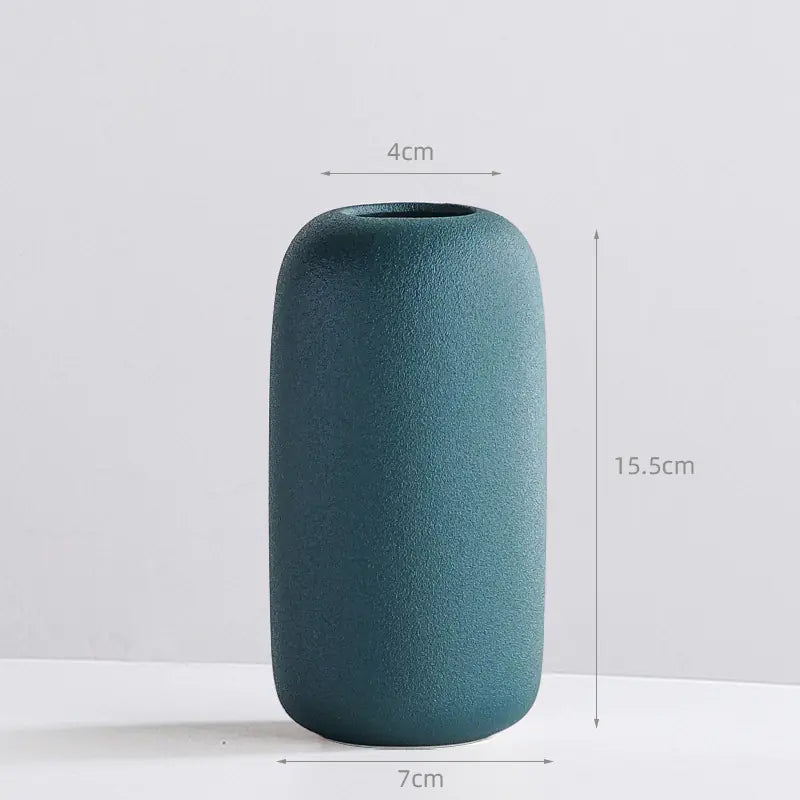 Scandinavian Ceramic Decor Vase