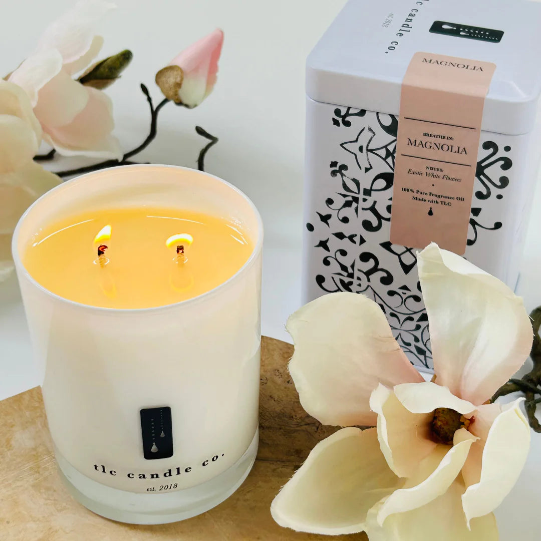 Magnolia Essence Soy Candle