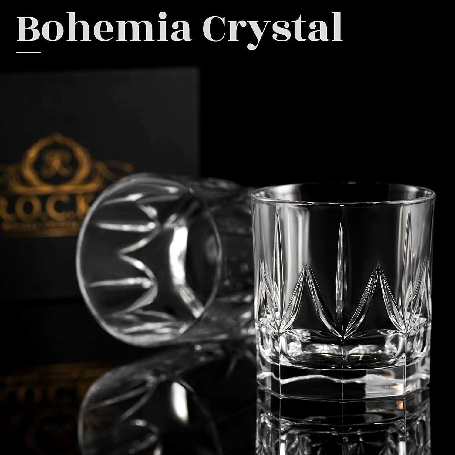 Regal Eco-Crystal Whiskey Glasses