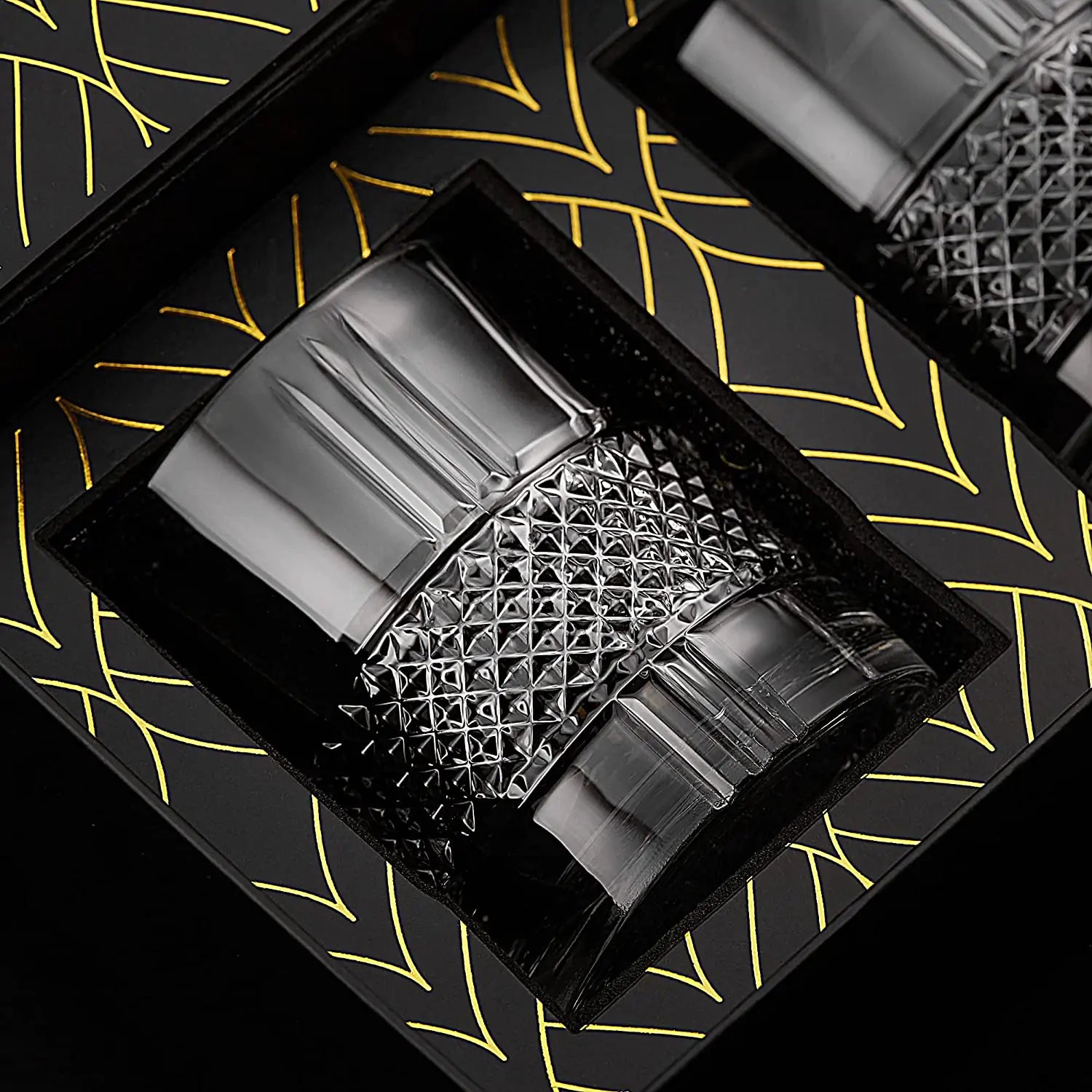 The Eco Luxe Reserve Whiskey Glass