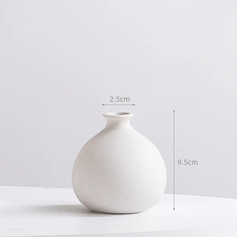 Scandinavian Ceramic Decor Vase