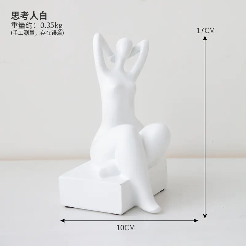 Sleek Minimalist Bookend Decor