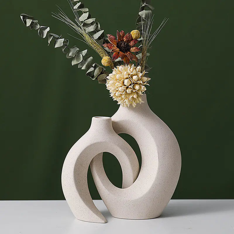 Minimalist European Vase Collection