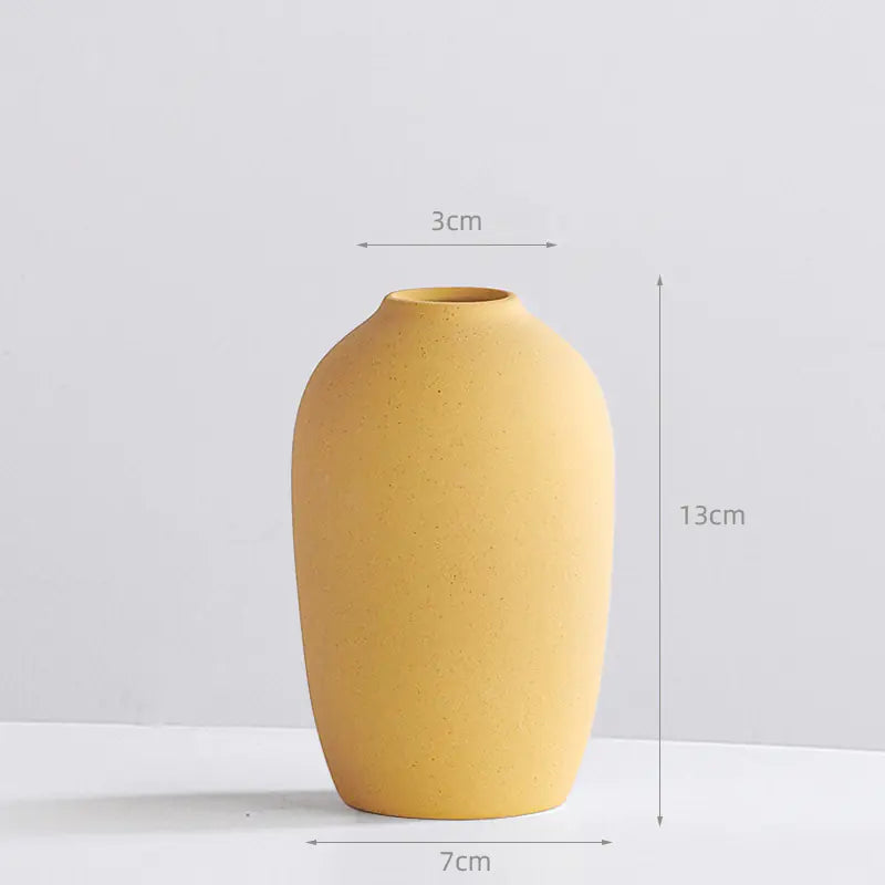Scandinavian Ceramic Decor Vase