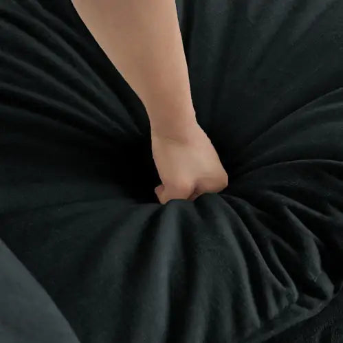 AUREMI Contemporary Chenille Loveseat