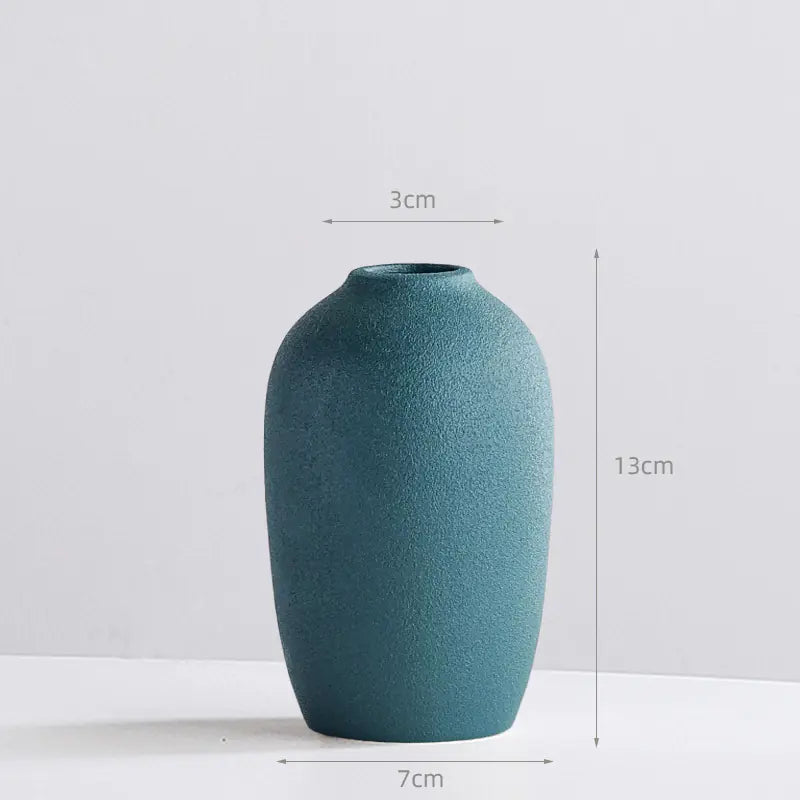 Scandinavian Ceramic Decor Vase