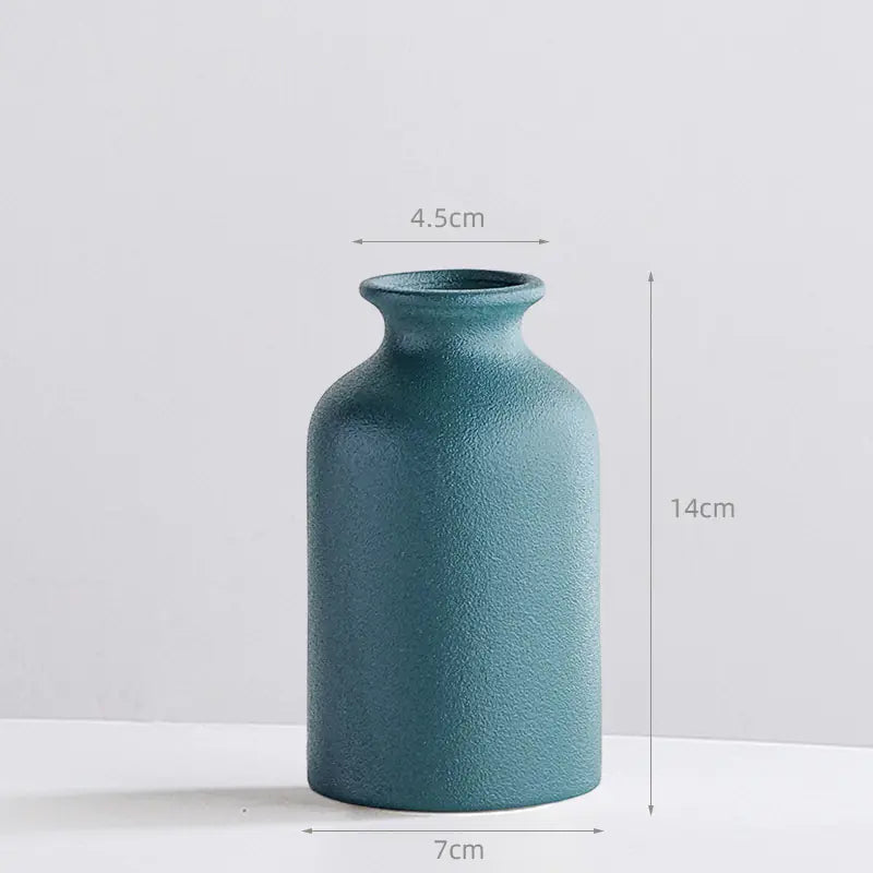 Scandinavian Ceramic Decor Vase