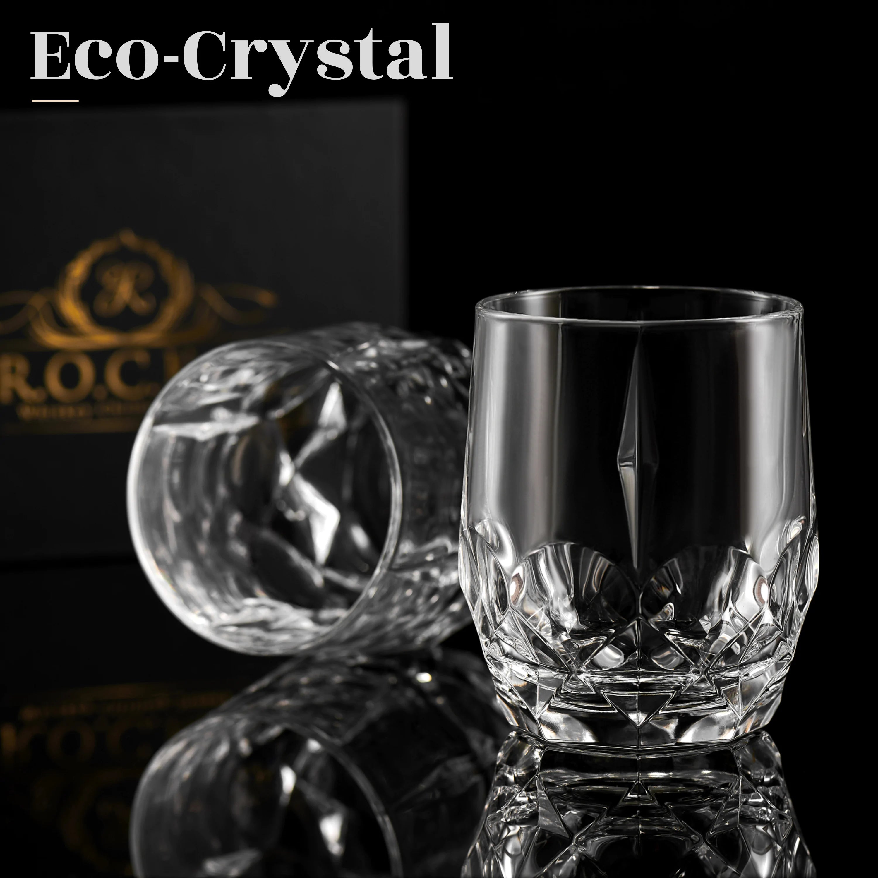 Eco Crystal Whiskey Elegance