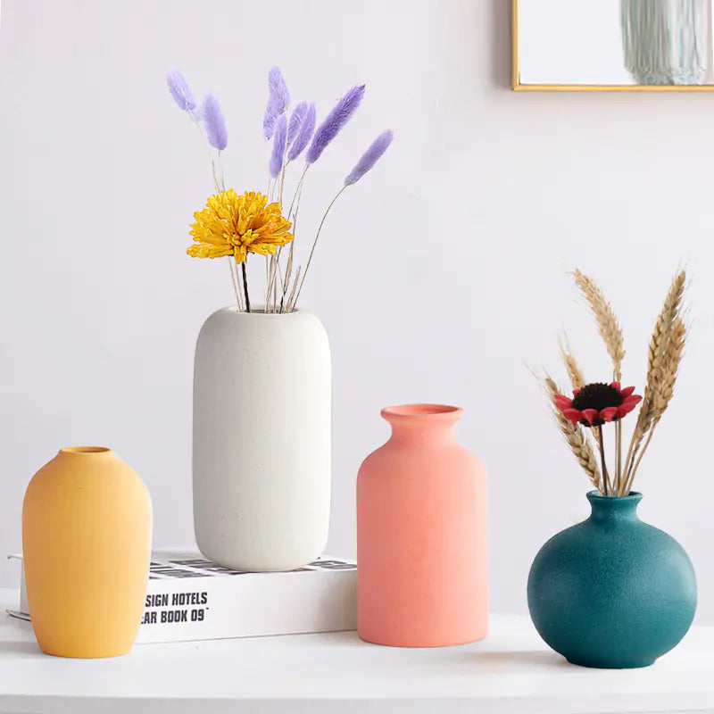 Scandinavian Ceramic Decor Vase