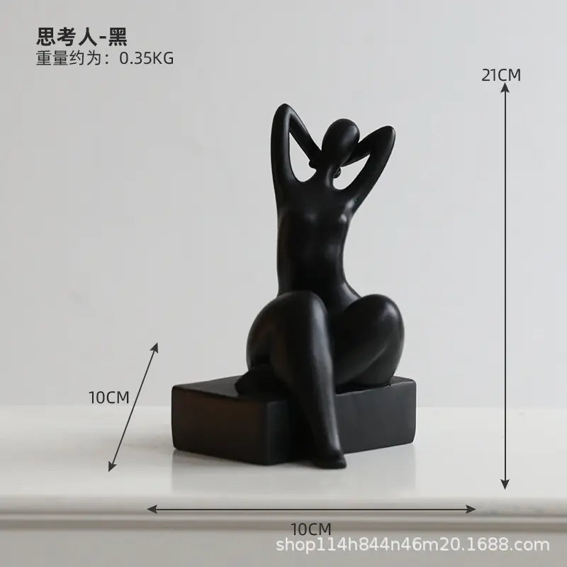 Sleek Minimalist Bookend Decor