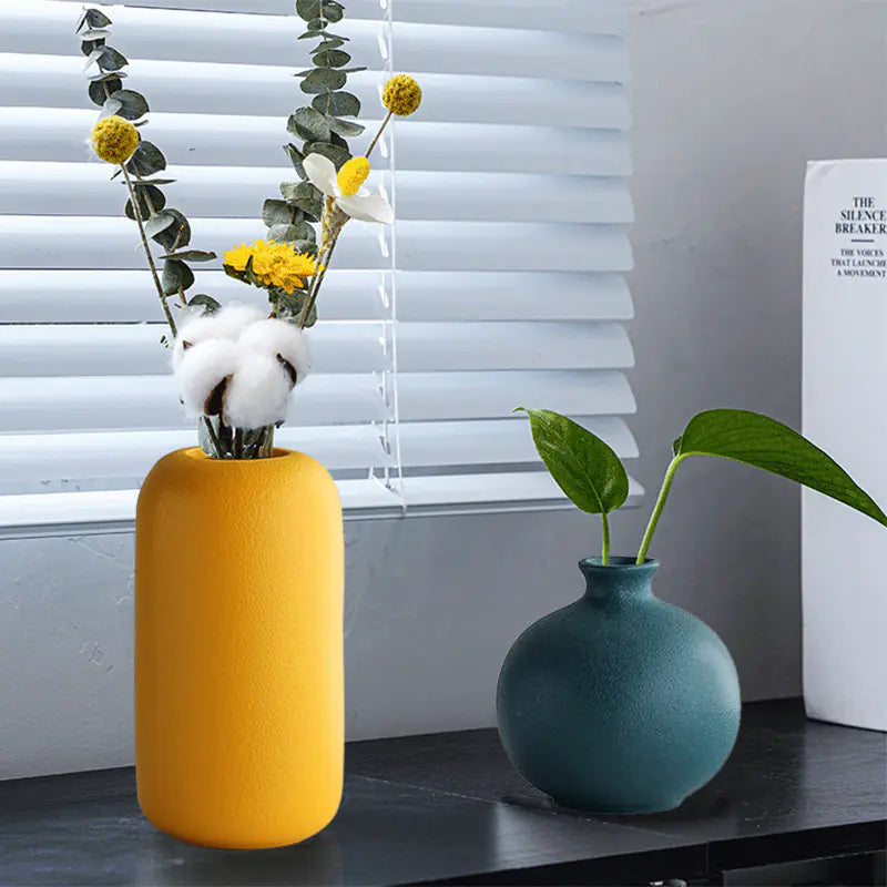 Scandinavian Ceramic Decor Vase