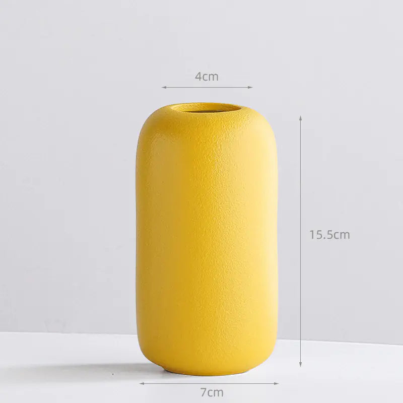 Scandinavian Ceramic Decor Vase