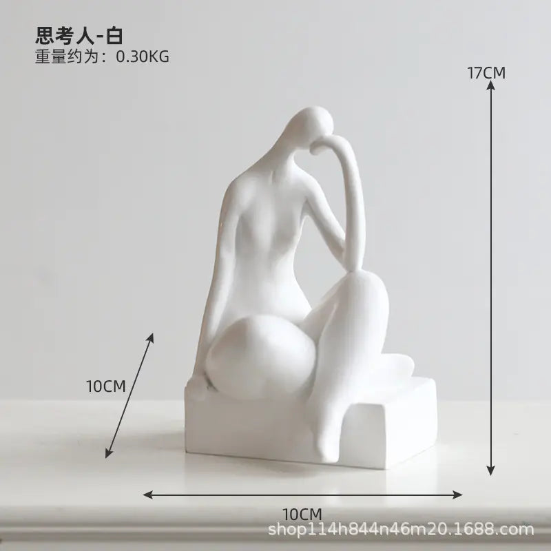 Sleek Minimalist Bookend Decor