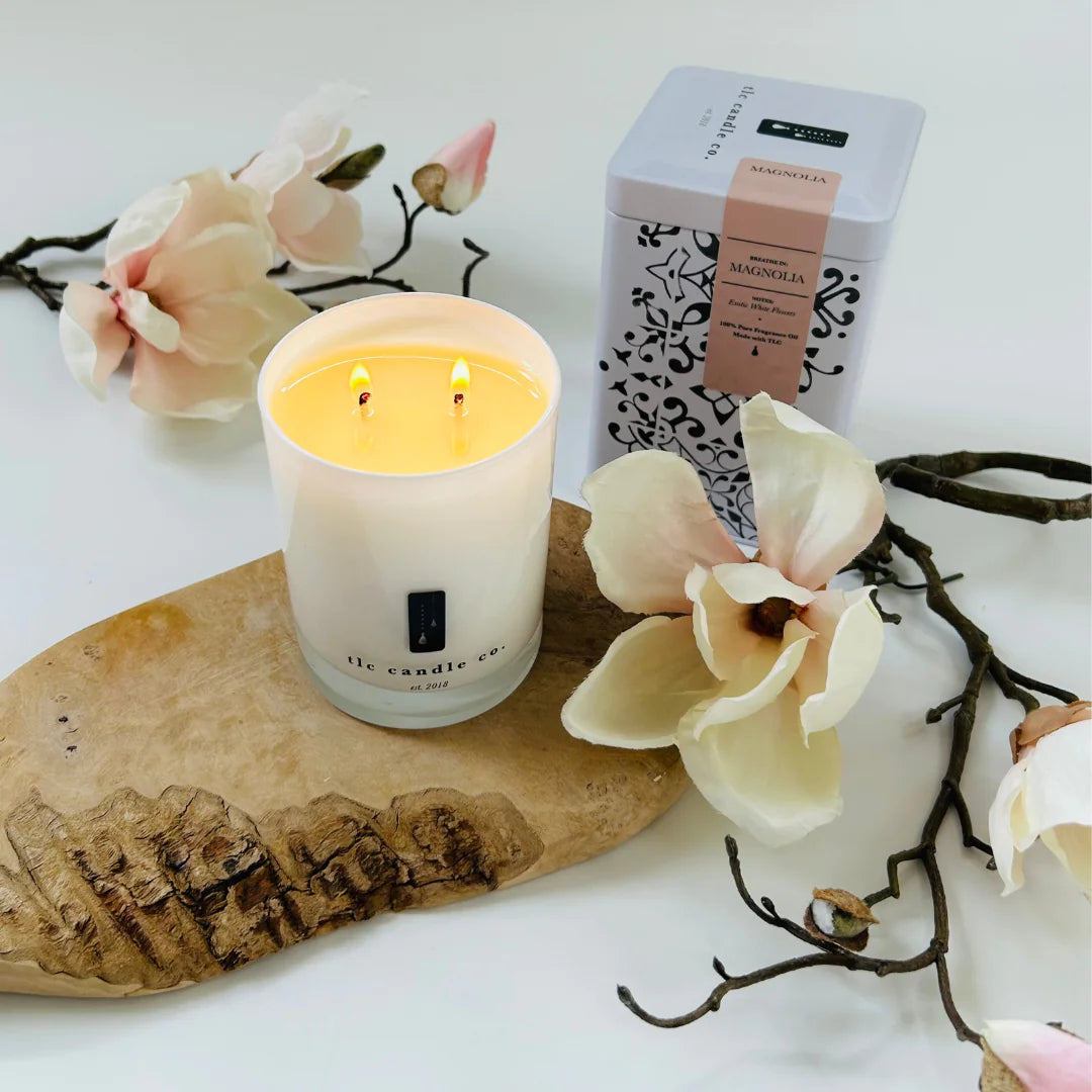 Magnolia Essence Soy Candle