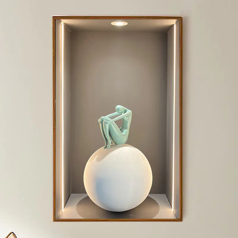 Chic Minimalist Floor Design