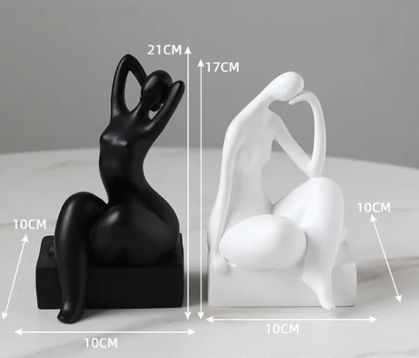 Sleek Minimalist Bookend Decor