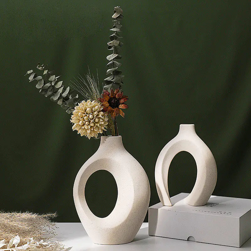 Minimalist European Vase Collection