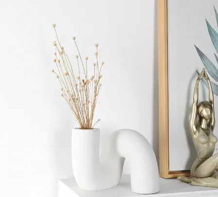 Nordic Minimalist Flower Vase