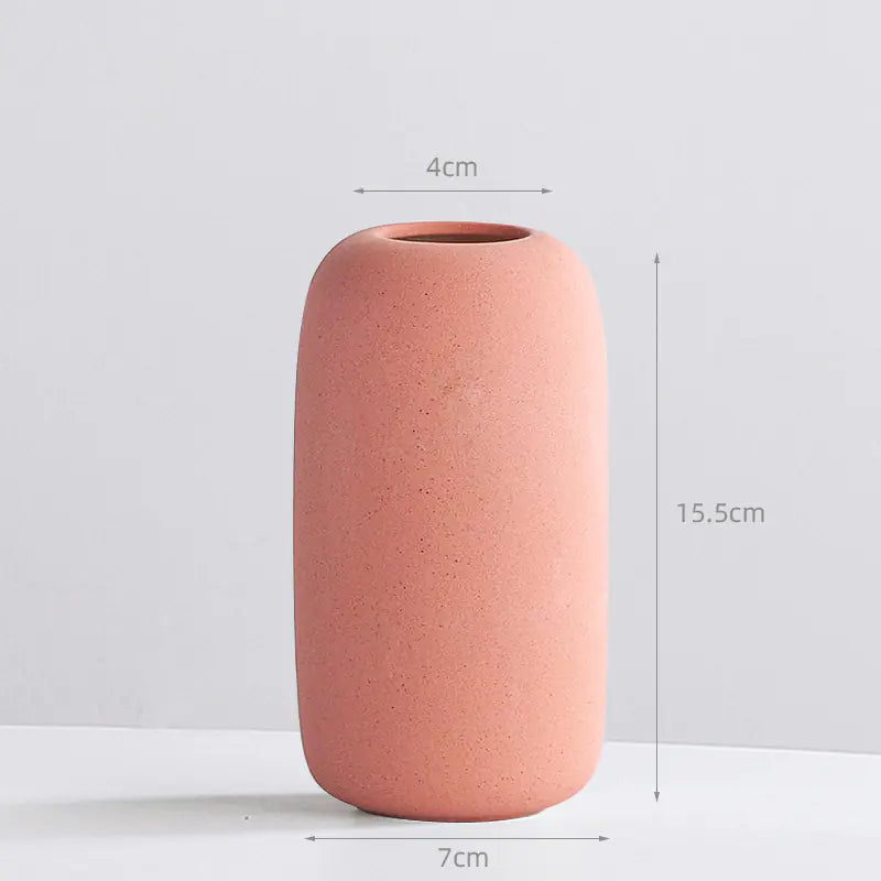 Scandinavian Ceramic Decor Vase